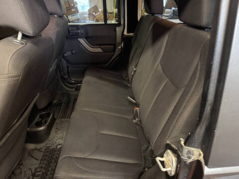 2018 Jeep Wrangler JK Unlimited Willys Wheeler