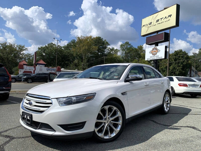 2017 Ford Taurus for sale at Five Star Car and Truck LLC in Richmond VA