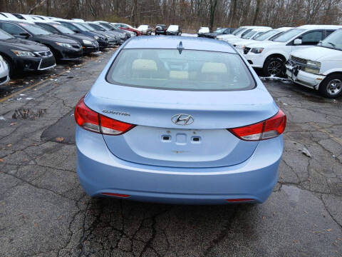 2013 Hyundai Elantra GLS
