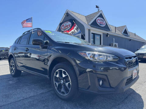 2018 Subaru Crosstrek for sale at Cape Cod Carz in Hyannis MA