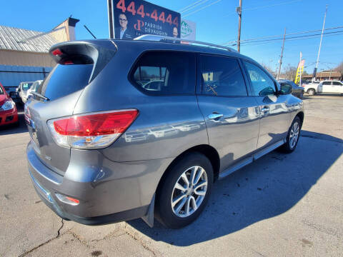 2016 Nissan Pathfinder S