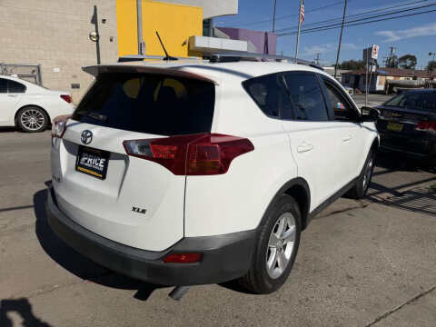 2014 Toyota RAV4 XLE