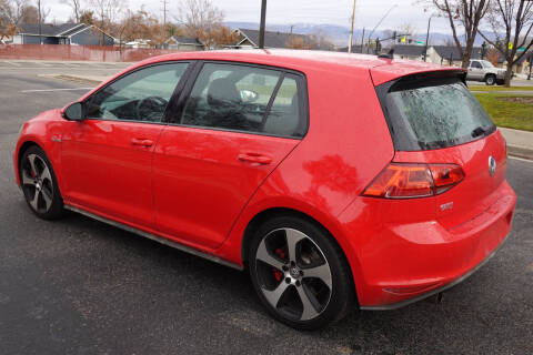 2016 Volkswagen Golf GTI S