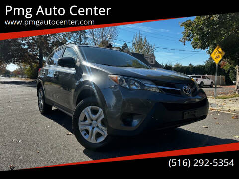 2015 Toyota RAV4 for sale at Pmg Auto Center in West Hempstead NY