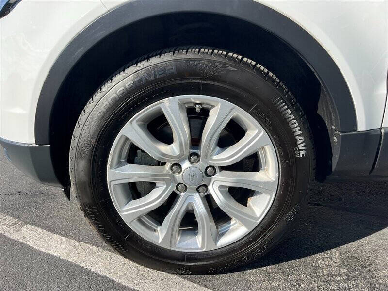 2018 Land Rover Range Rover Evoque SE