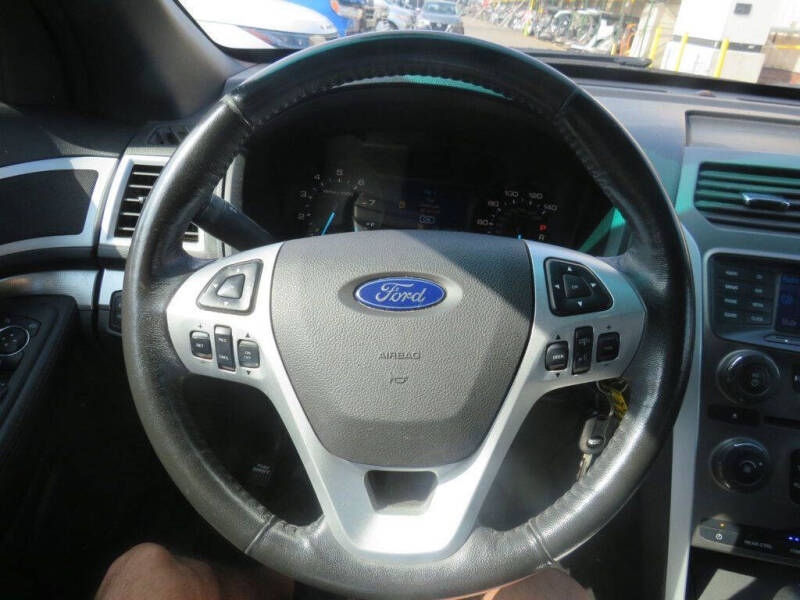 2013 Ford Explorer XLT
