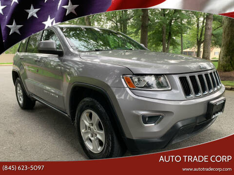 2014 Jeep Grand Cherokee for sale at AUTO TRADE CORP in Nanuet NY