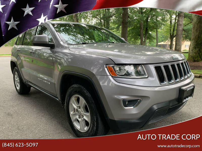 2014 Jeep Grand Cherokee for sale at AUTO TRADE CORP in Nanuet NY