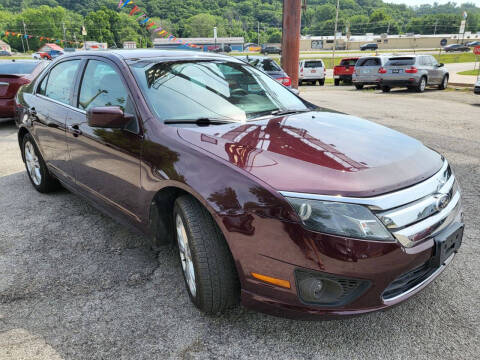 2012 Ford Fusion SE