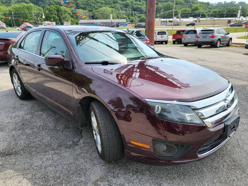 2012 Ford Fusion SE