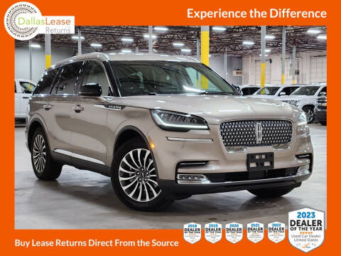2020 Lincoln Aviator for sale at Dallas Auto Finance in Dallas TX