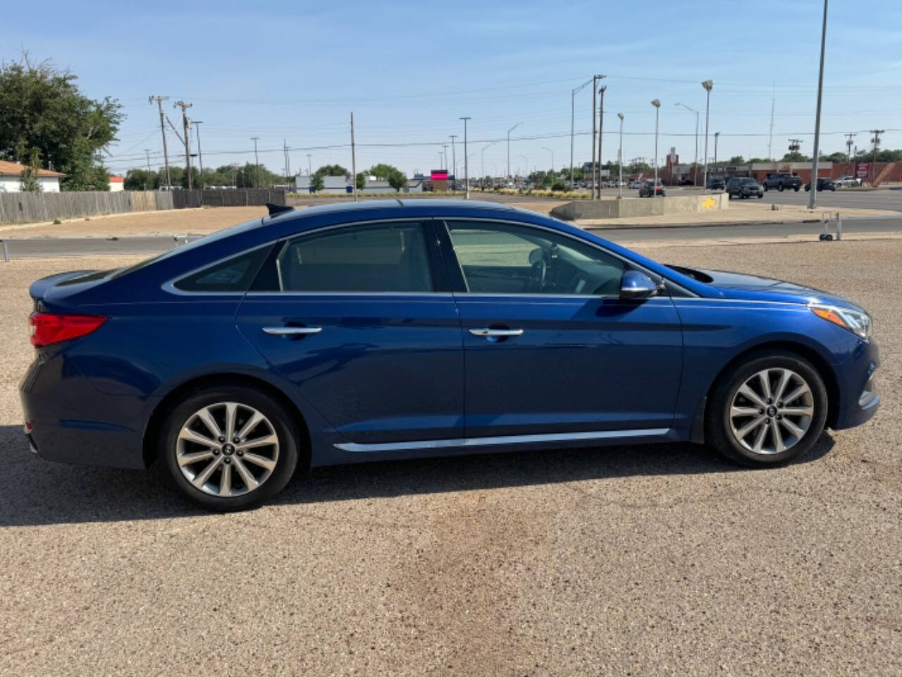 2016 Hyundai SONATA for sale at LEAF AUTO SALE LLC in Lubbock, TX