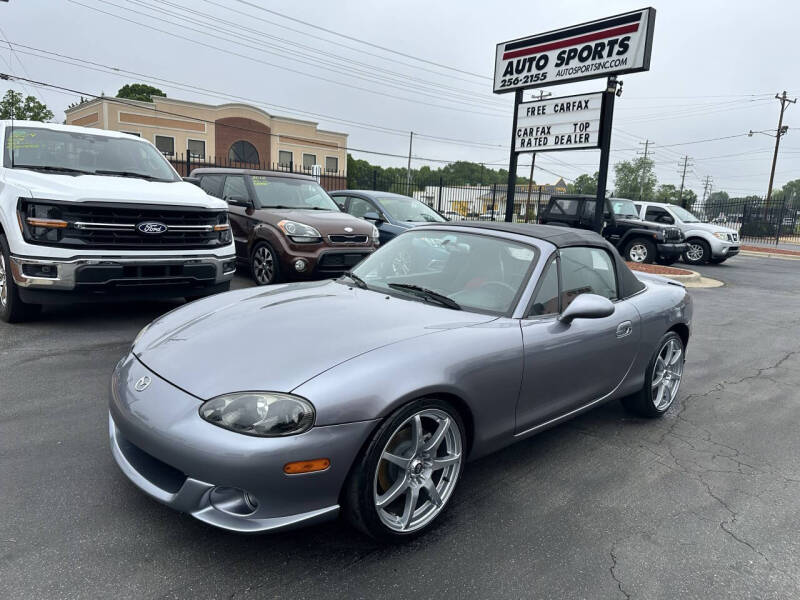 2004 Mazda MAZDASPEED MX-5