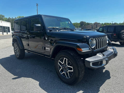 2024 Jeep Wrangler for sale at FRED FREDERICK CHRYSLER, DODGE, JEEP, RAM, EASTON in Easton MD