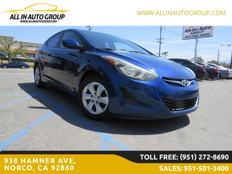 2016 Hyundai Elantra For Sale - Carsforsale.com®