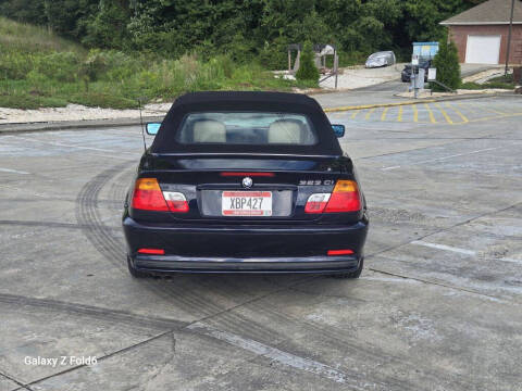 2000 BMW 3 Series 323Ci