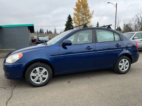 2010 Hyundai Accent for sale at Issy Auto Sales in Portland OR