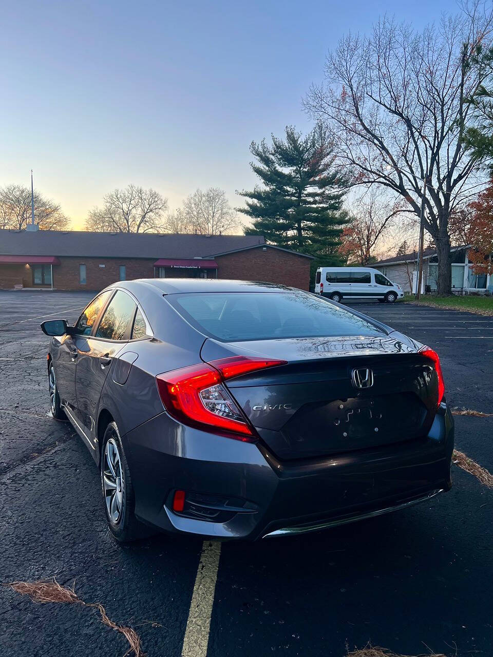 2020 Honda Civic for sale at KIMACO AUTO SALES in Columbus, OH