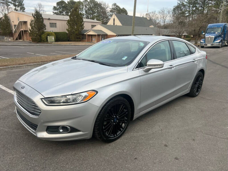 2016 Ford Fusion for sale at Global Imports of Dalton LLC in Dalton GA