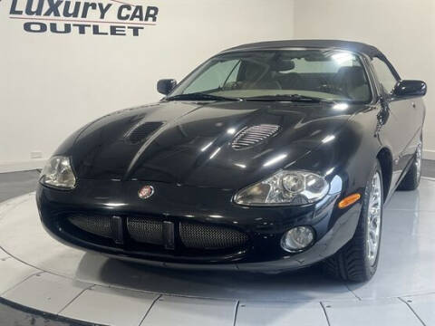 2001 Jaguar XKR for sale at Luxury Car Outlet in West Chicago IL