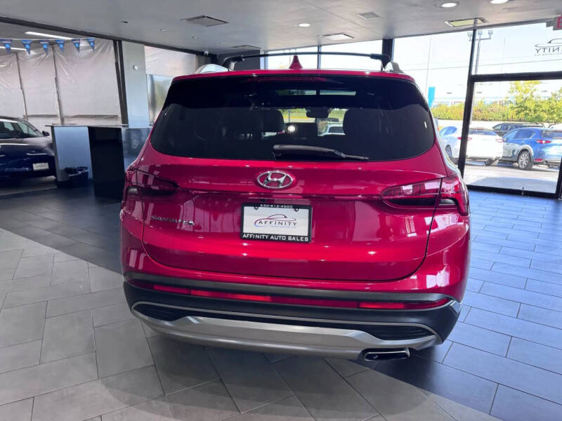 2022 Hyundai Santa Fe SEL