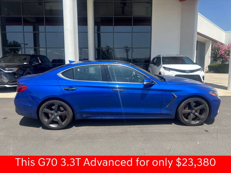 2019 Genesis G70
