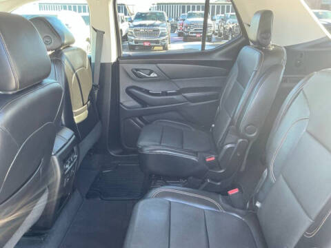 2018 Chevrolet Traverse Premier