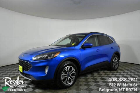 2020 Ford Escape SEL