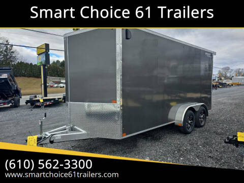 2025 Nitro 7x16 7K Enclosed for sale at Smart Choice 61 Trailers in Shoemakersville PA