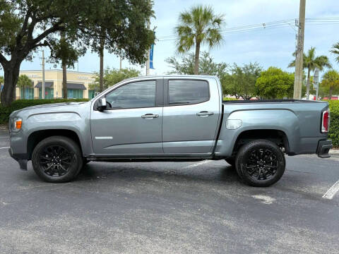2022 GMC Canyon Elevation