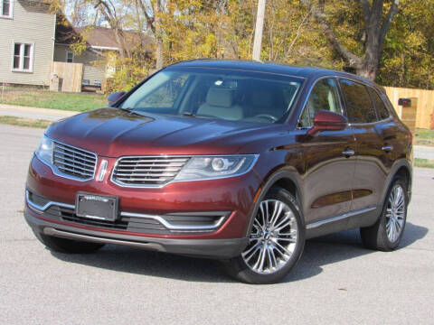 2016 Lincoln MKX for sale at Highland Luxury in Highland IN