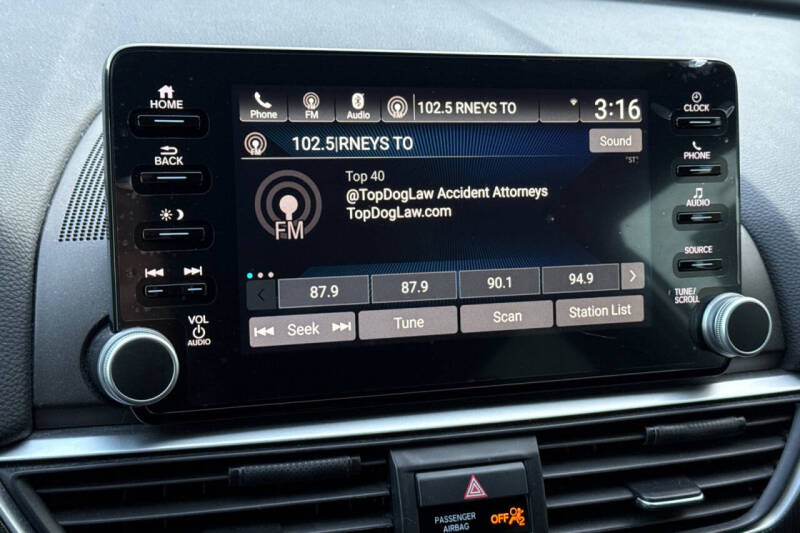 2019 Honda Accord Sport