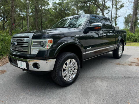 2013 Ford F-150 for sale at Priority One Coastal in Newport NC