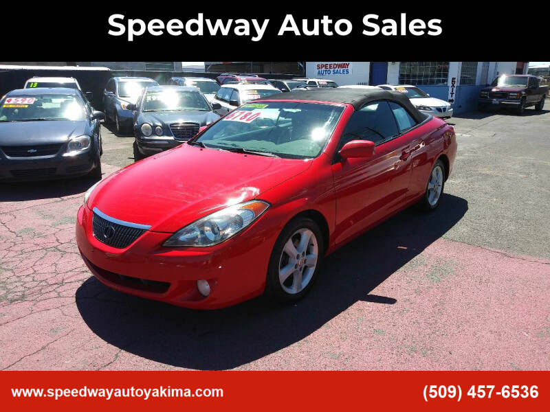 2005 Toyota Camry Solara for sale at Speedway Auto Sales in Yakima WA