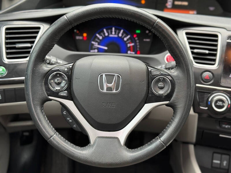 2014 Honda Civic EX-L