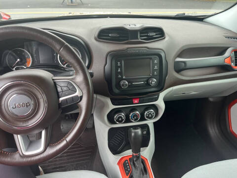 2015 Jeep Renegade Latitude