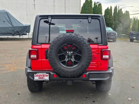 2024 Jeep Wrangler Willys