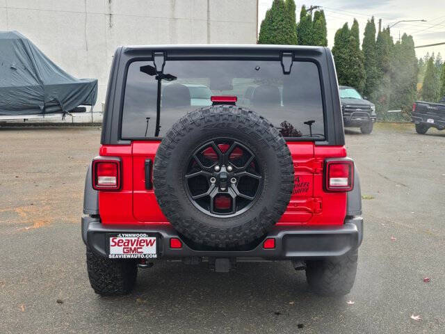 2024 Jeep Wrangler Willys