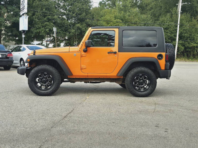 2012 Jeep Wrangler Sport photo 8