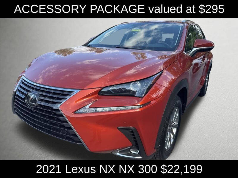 2021 Lexus NX 300