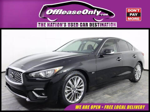 2018 Infiniti Q50