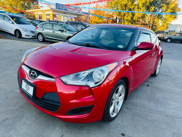 2013 Hyundai VELOSTER for sale at American Dream Motors in Winchester, VA