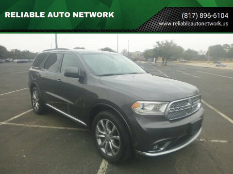 2018 Dodge Durango