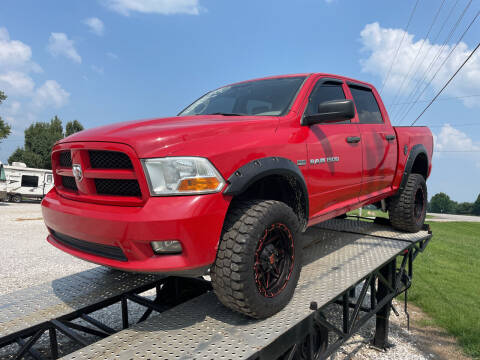 2012 RAM Ram Pickup 1500 for sale at Champion Motorcars in Springdale AR