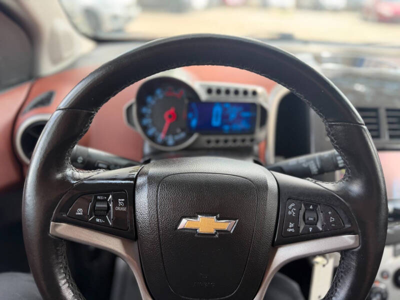2015 Chevrolet Sonic LTZ Auto