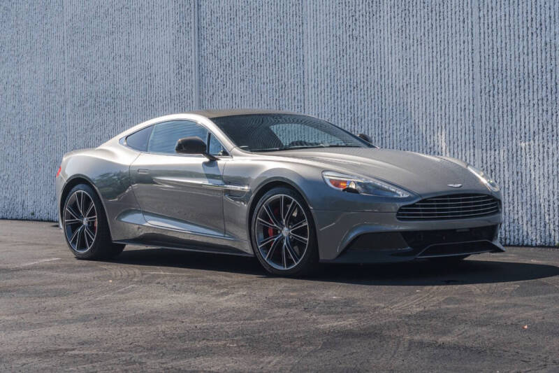 2014 Aston Martin Vanquish