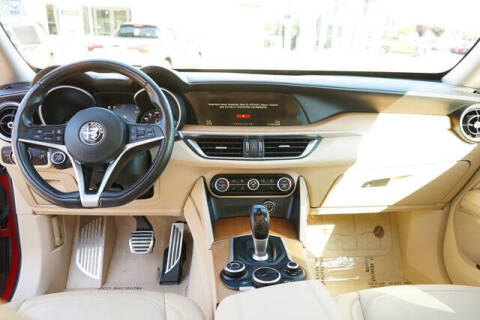 2018 Alfa Romeo Stelvio Ti Lusso