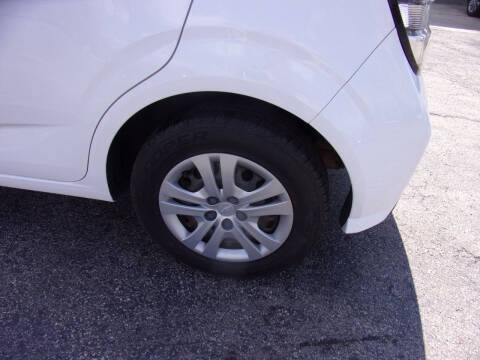 2017 Chevrolet Sonic LT Auto Fleet