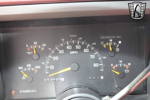 1992 Chevrolet C/K 1500 Series