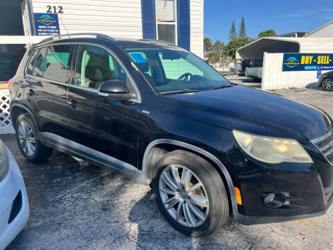 2010 Volkswagen Tiguan Wolfsburg Edition